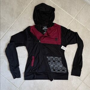 Universal Studios Harry Potter Gryffindor women’s S zip up NWT